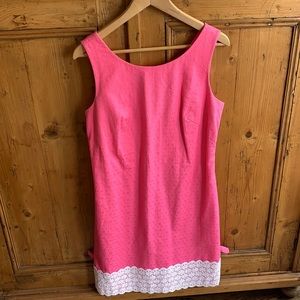 Gently worn sz 6 pink Lilly Pulitzer shift dress